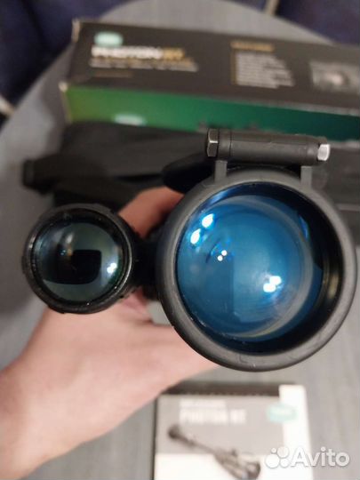 Цифровой прицел ночного видения юкон. День/ночь