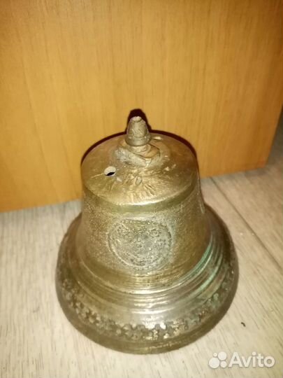 Колокольчик с серебром