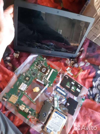 Ноутбук x410a