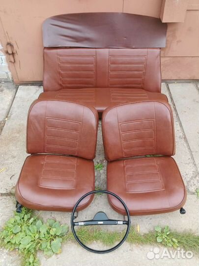 Салон сиденья ваз 2101