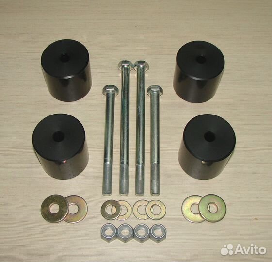 Лифт УАЗ (лифтинг на автомобиль) бодилифт