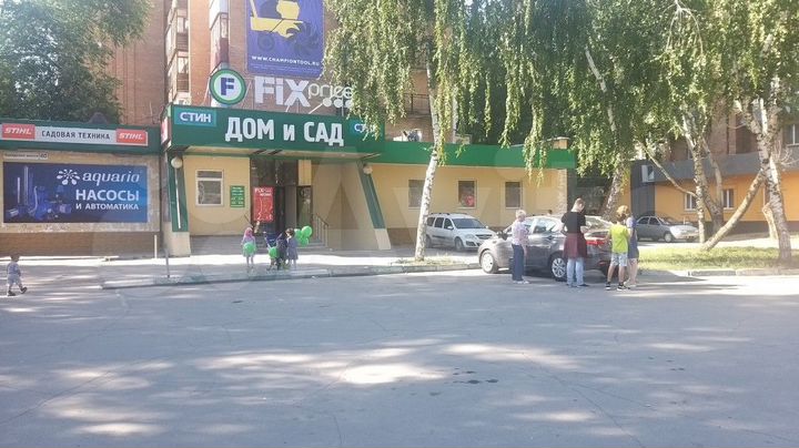 Торговая площадь, 370 м²