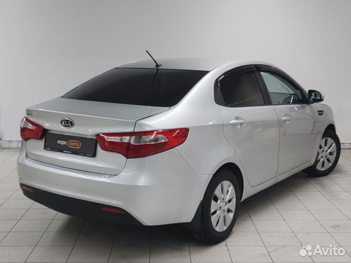 Kia Rio 1.6 МТ, 2012, 195 372 км