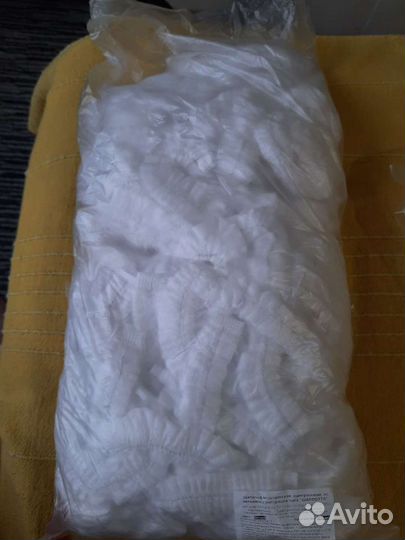 Шапочка медицинская одноразовая