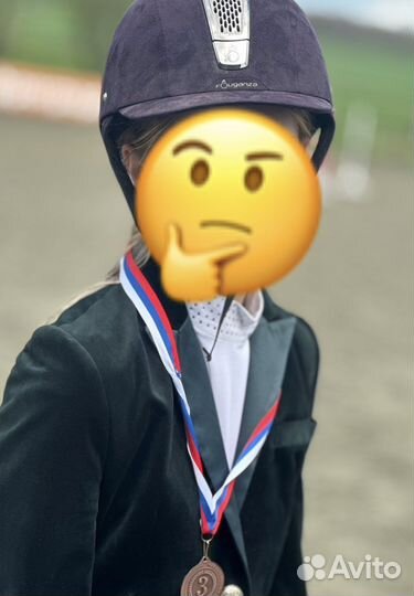 Шлем для верховой езды