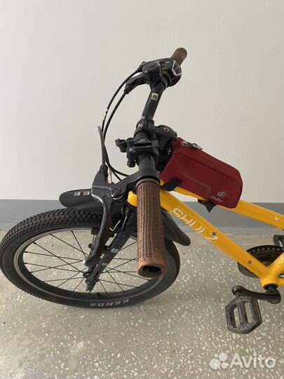 Shulz bubble 20 raceдетский велосипед шульц