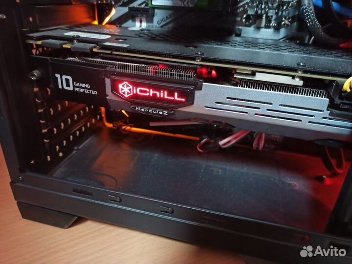 Игровой компьютер, системный блок