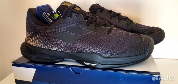 Теннисные кроссовки babolat jet mach 3 all junior