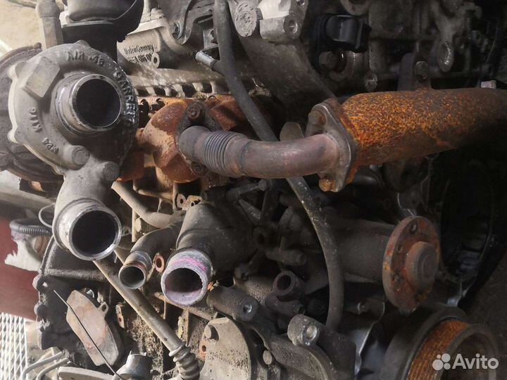 Двигатель санг енг кайрон