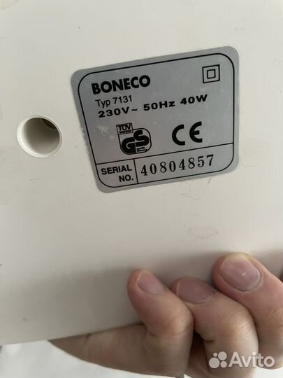 Увлажнитель воздуха boneco 7131