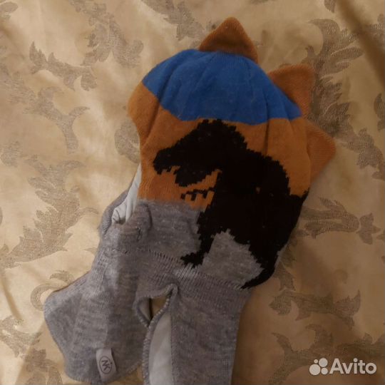 Шапки детские 52-54