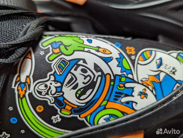 Коньки детские раздвижные 36-41