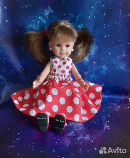 Платье Клеопатра для куклы paola reina 2