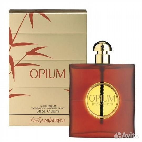 Yves Saint Laurent Opium Духи для женщин 7,5 ml Vintage пробник