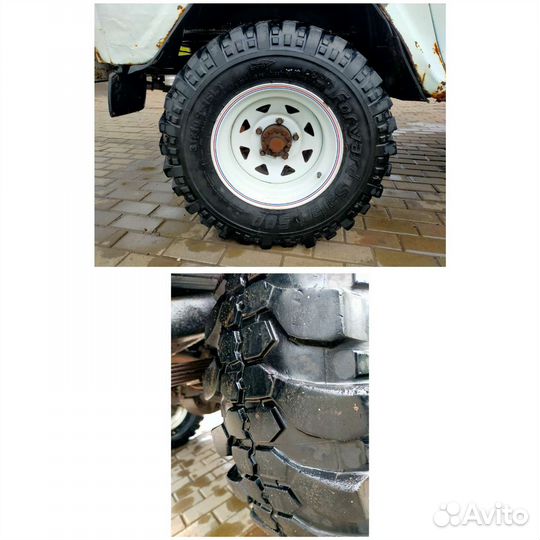 Колеса на УАЗ