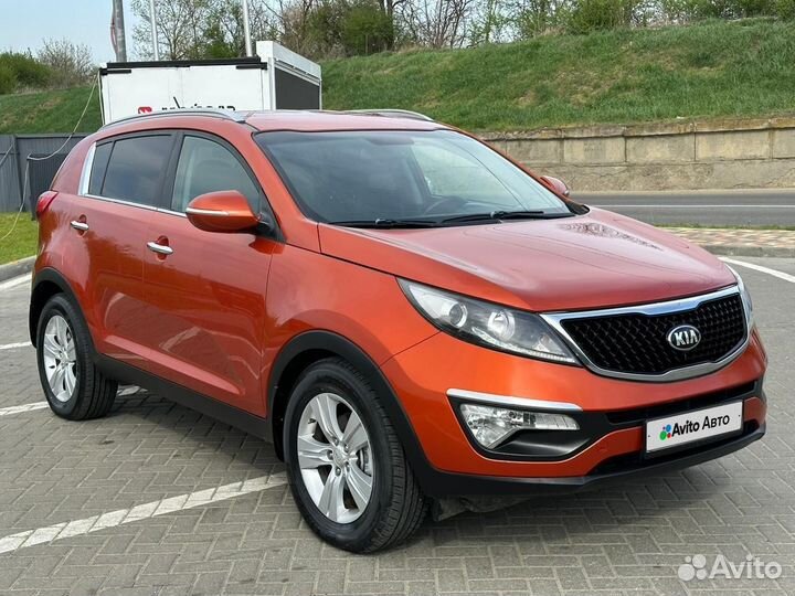 Kia Sportage 2.0 AT, 2013, 199 999 км
