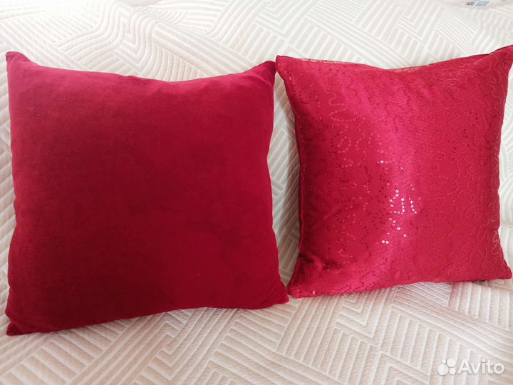 Декоративные подушки, наволочки