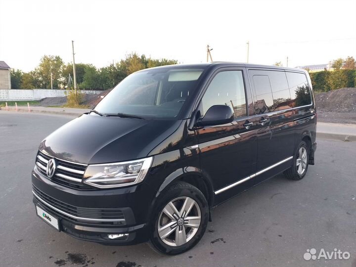 Volkswagen Multivan 2.0 AMT, 2015, 218 000 км