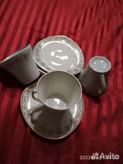 Сервиз Латвия Рига, Чехословакия (счк);