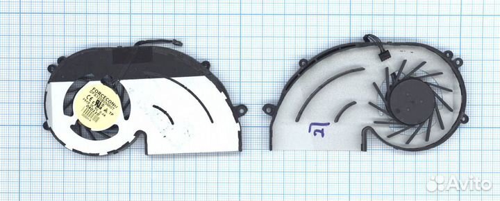 Вентилятор (кулер) для Dell Latitude 13 Vostro V13