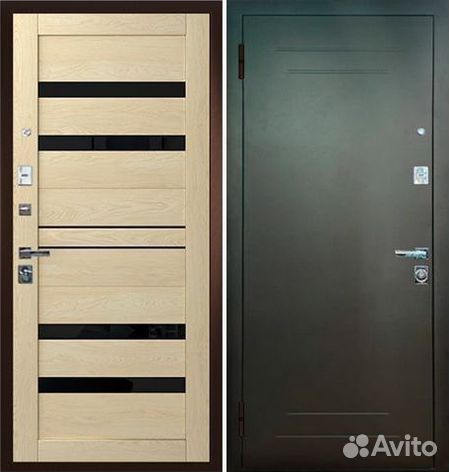 Установка входных дверей