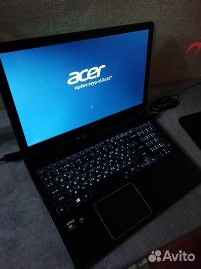 Ноутбук Acer aspire v5 552g SSD256 RAM12GB