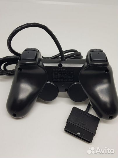 DualShock 2 джойстики на Sony Playstation 2 (PS1)