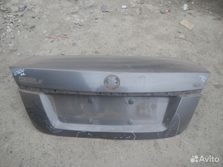 Б/У Крышка багажника, Geely (Джили) -GC6 (12-16)