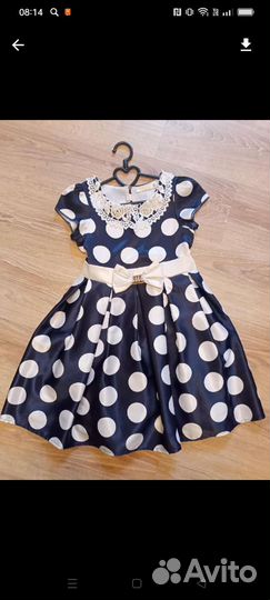 Платье для девочки