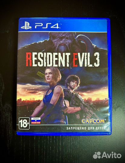 Resident evil 3 remake ps4
