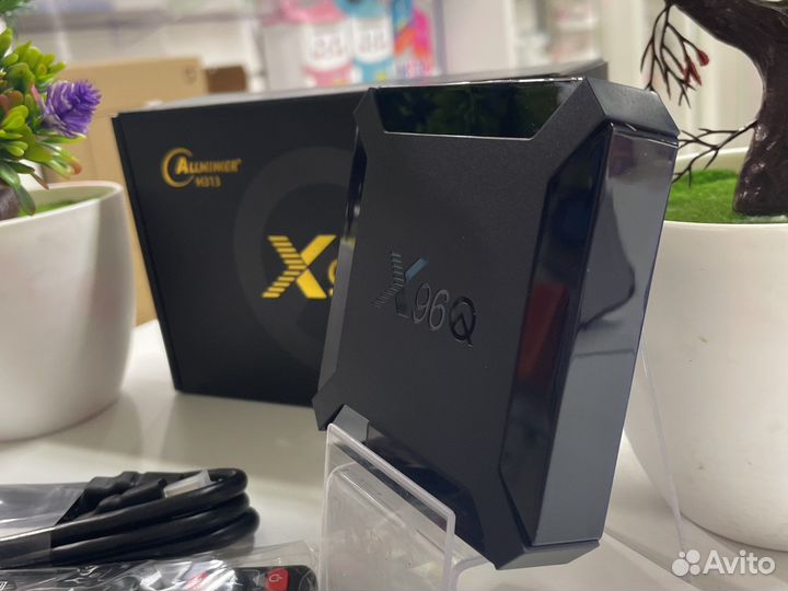 Смарт тв приставка X96 Max Plus 4/32 Гб