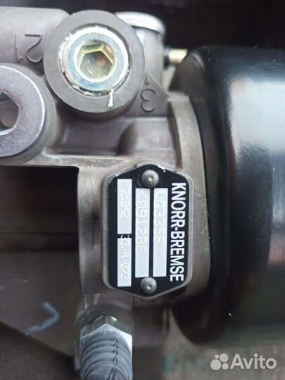 Пгу камаз (knorr bremse UG3356)