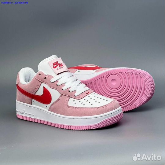 Кроссовки Nike Air Force 1 Valentines day