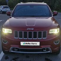 Jeep Grand Cherokee 3.0 AT, 2013, 150 000 км, с пробегом, цена 2 500 000 руб.