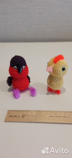 Игрушки ручной работы