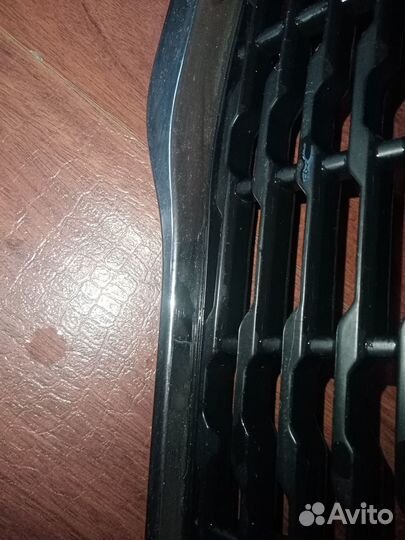 Решётка радиатора на кия рио -3