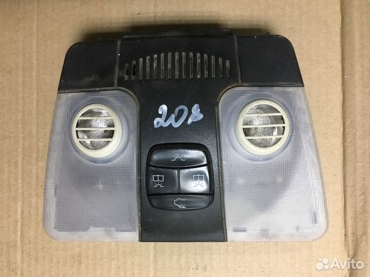 Плафон потолочный Mercedes w208