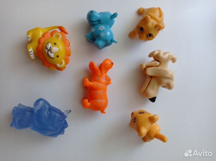 Киндор-игрушки из разных коллекций