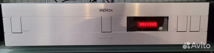 Revox комплект усилитель+тюнер+пульт
