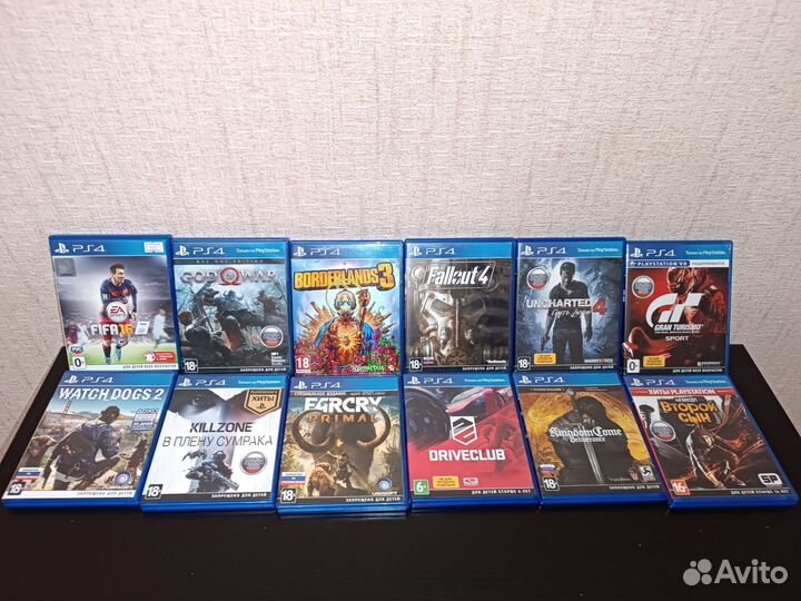 Игры/Диски PlayStation 4/Диски ps4
