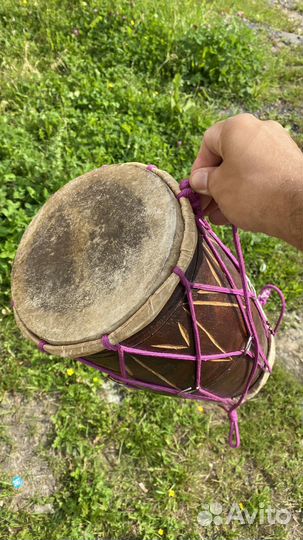 Индийский барабан Мриданга