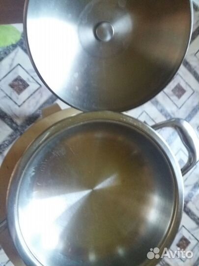 Кастрюля Вог производитель амс