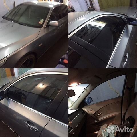 Съемная тонировочная плёнка 20