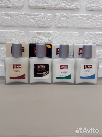 Бальзам после бритья La Toja 100мл (Испания)