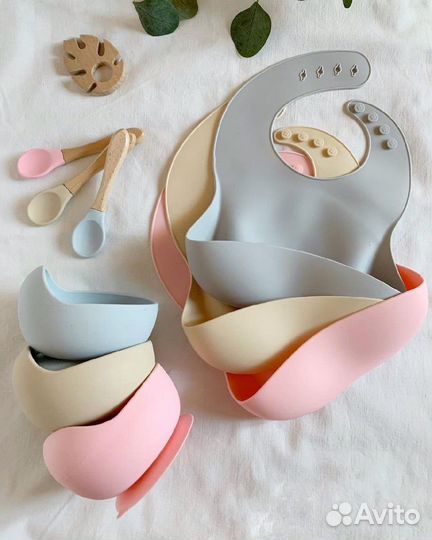 Силиконовая посуда