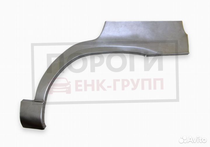 Задняя арка Skoda Fabia седан и другие