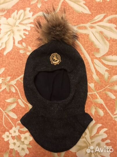 Шапка шлем 50/52 размер