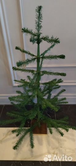 Ёлка, ёлочка.разборная 1 метр пластмасса. СССР