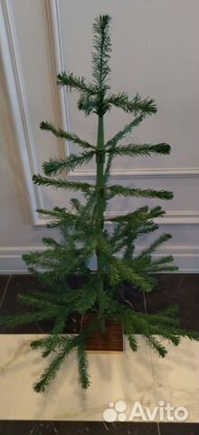 Ёлка, ёлочка.разборная 1 метр пластмасса. СССР