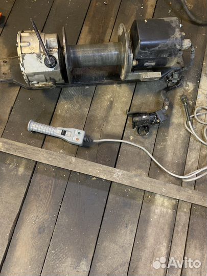 Лебедка Land Cruiser 80